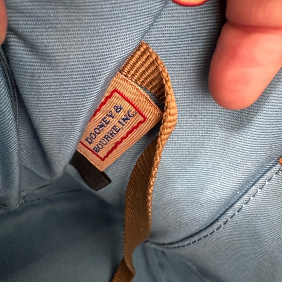 Dooney & Bourke White Patent Leather Satchel w/Shoulder Strap - Picture 12 of 13